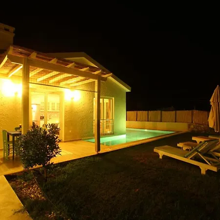 2 Bedroom Private Villa Öludeniz